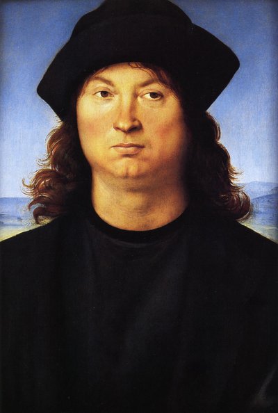 Porträt eines Mannes von Raffaello Sanzio Raphael